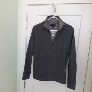 Banana Republic Charcoal Long Sleeve Sweat Shirt Size M